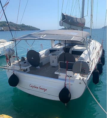 Sailboat Captain George charter rental in Greece | Yacht4Less