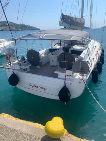 Best Price for a Sailboat Captain George rental in Greece | Yacht4Less
