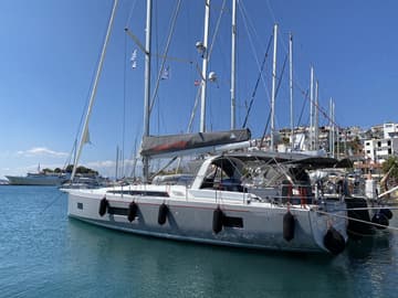 Sailboat Captain George available for yacht charter in Greece | Yacht4Less