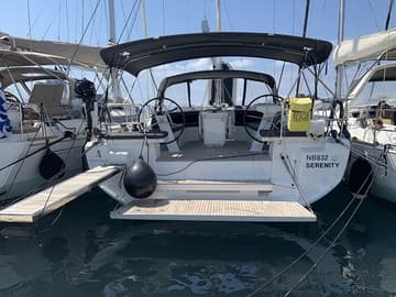 Sailboat Serenity charter rental in Greece | Yacht4Less