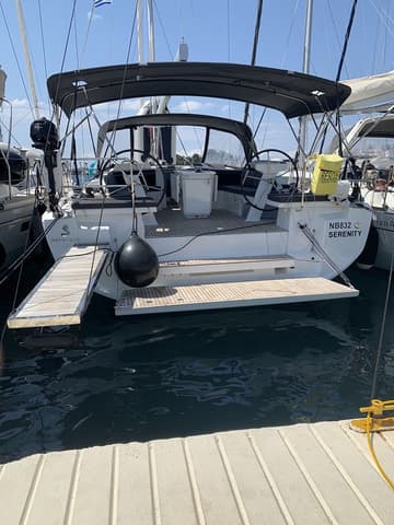 Best Price for a Sailboat Serenity rental in Greece | Yacht4Less