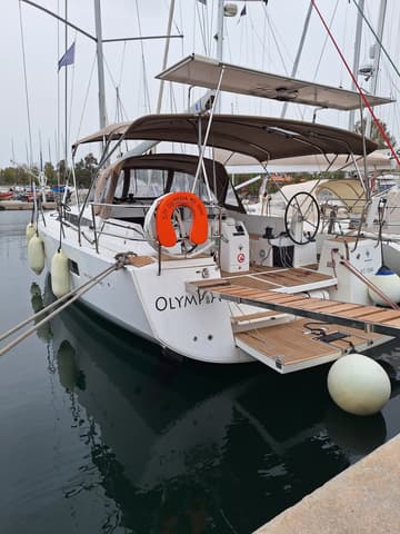 Sailboat Olympia charter rental in Greece | Yacht4Less