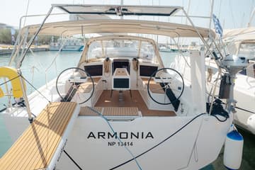 Sailboat Armonia charter rental in Greece | Yacht4Less