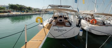 Sailboat Armonia available for yacht charter in Greece | Yacht4Less