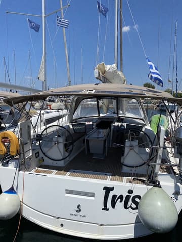 Sailboat Iris charter rental in Greece | Yacht4Less