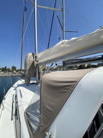 Sailboat Iris available for yacht charter in Greece | Yacht4Less