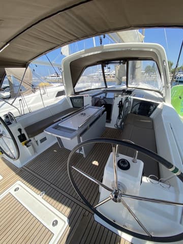 Best Price for a Sailboat Iris rental in Greece | Yacht4Less
