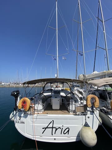Sailboat Aria charter rental in Greece | Yacht4Less