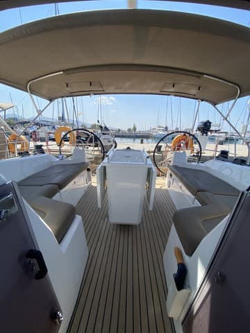 Sailboat Aria available for yacht charter in Greece | Yacht4Less