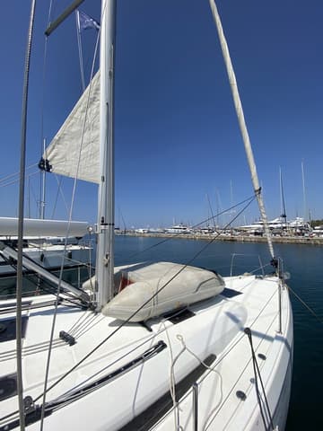 Best Price for a Sailboat Aria rental in Greece | Yacht4Less