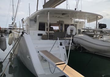 Catamaran Azraq charter rental in Greece | Yacht4Less