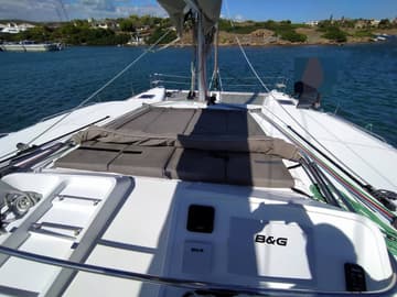 Catamaran Azraq available for yacht charter in Greece | Yacht4Less