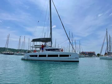 Catamaran Sail and Adventure charter rental in Croatia | Yacht4Less