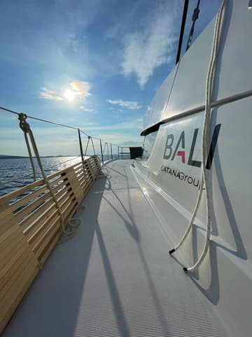 Catamaran Sail and Adventure available for yacht charter in Croatia | Yacht4Less