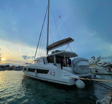 Best Price for a Catamaran Sail and Adventure rental in Croatia | Yacht4Less