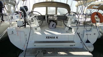 Sailboat XENIA K charter rental in Greece | Yacht4Less