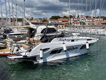 Motorboat Sky charter rental in Croatia | Yacht4Less