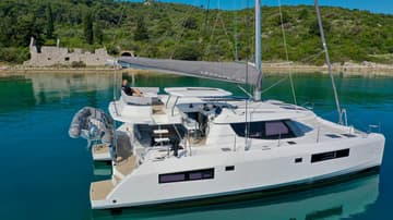 Catamaran Manaphy charter rental in Croatia | Yacht4Less