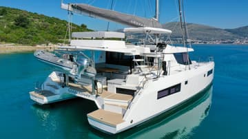 Catamaran Manaphy available for yacht charter in Croatia | Yacht4Less