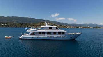 Luxury Yacht Elena charter rental in Greece | Yacht4Less
