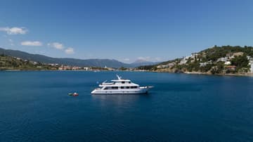 Luxury Yacht Elena available for yacht charter in Greece | Yacht4Less