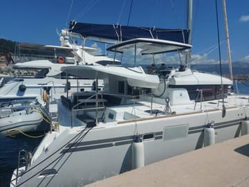 Catamaran Nathalie available for yacht charter in Croatia | Yacht4Less