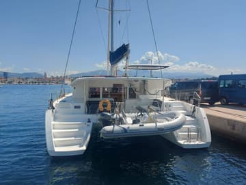 Best Price for a Catamaran Nathalie rental in Croatia | Yacht4Less
