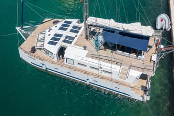 Catamaran Upwind available for yacht charter in Croatia | Yacht4Less