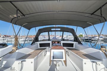 Sailboat Amber available for yacht charter in Croatia | Yacht4Less