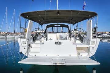 Best Price for a Sailboat Amber rental in Croatia | Yacht4Less