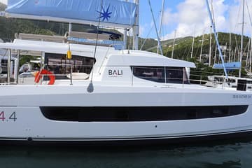 Best Price for a Catamaran Seas Another Day rental in BVI | Yacht4Less