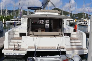 Catamaran Seas Another Day available for yacht charter in BVI | Yacht4Less