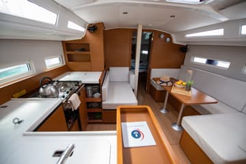 Best Price for a Sailboat Nastazia rental in Greece | Yacht4Less