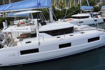 Catamaran Piece of Mind charter rental in BVI | Yacht4Less