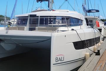 Best Price for a Catamaran Le 113_X rental in BVI | Yacht4Less
