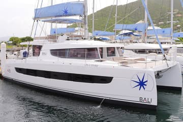 Catamaran On A Whim charter rental in BVI | Yacht4Less