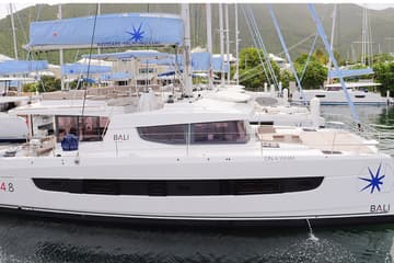 Best Price for a Catamaran On A Whim rental in BVI | Yacht4Less