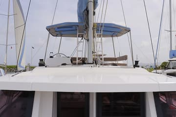 Catamaran On A Whim available for yacht charter in BVI | Yacht4Less