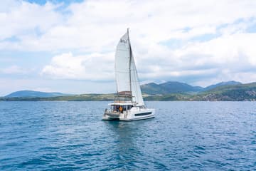 Best Price for a Catamaran Waterlily rental in Greece | Yacht4Less
