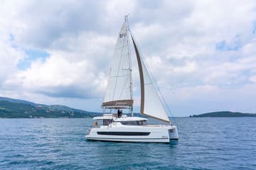 Catamaran Waterlily available for yacht charter in Greece | Yacht4Less