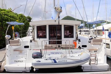 Best Price for a Catamaran Tropico rental in BVI | Yacht4Less