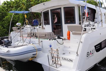 Catamaran Tropico available for yacht charter in BVI | Yacht4Less