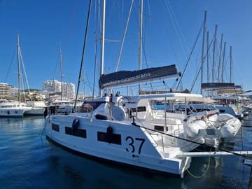 Catamaran Wenny charter rental in Spain | Yacht4Less
