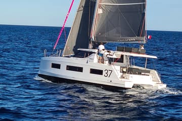 Catamaran Wenny available for yacht charter in Spain | Yacht4Less