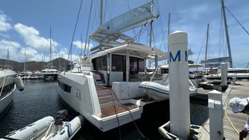 Catamaran Freedom charter rental in BVI | Yacht4Less