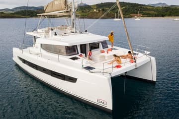 Catamaran Freedom charter rental in BVI | Yacht4Less