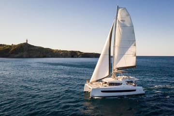 Best Price for a Catamaran Freedom rental in BVI | Yacht4Less