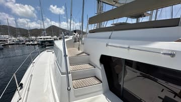 Catamaran Freedom available for yacht charter in BVI | Yacht4Less