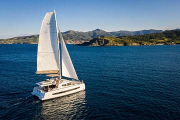 Catamaran Freedom available for yacht charter in BVI | Yacht4Less
