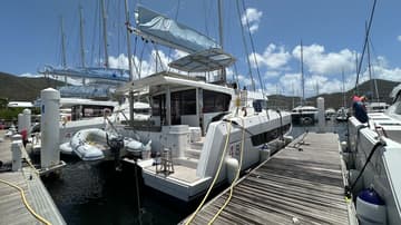 Best Price for a Catamaran Freedom rental in BVI | Yacht4Less